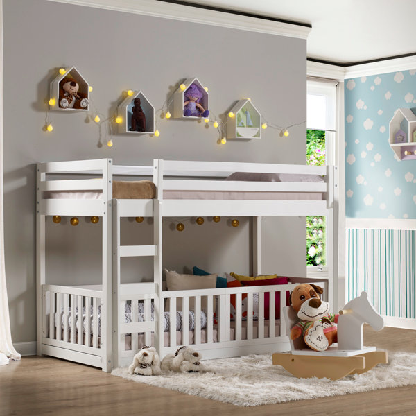 Bunk bed best sale cribs twins