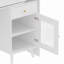Bureau d'ordinateur multifonctionnel avec bureau rotatif et armoires de rangement-118362879