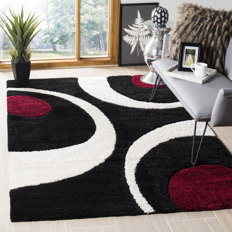 Windermere Abstract Area Rug, Rectangle 160 x 229 cm