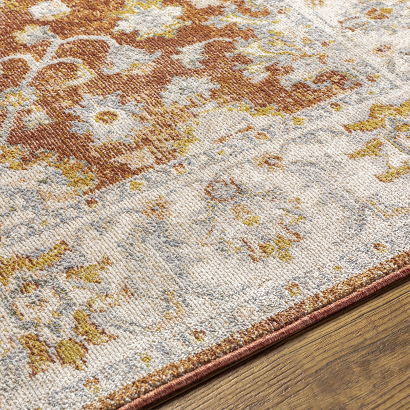 Elrita Area Rug, Rectangle 6'7" x 9'