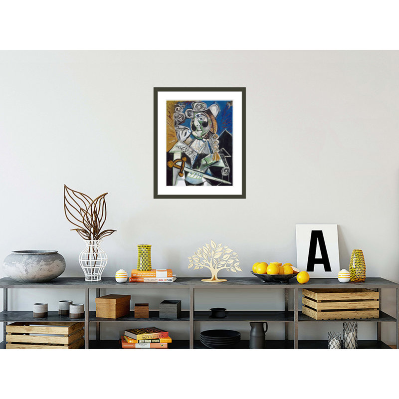 «Le matador» par Pablo Picasso, impression giclée sur cadre, H 28,43 po x l 23,5 po