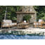 West Bay Outdoor Teak Coffee Table