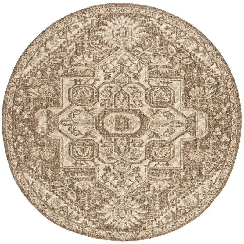 Tapis d'intérieur / extérieur Donivin Performance, Rond 4 pi
