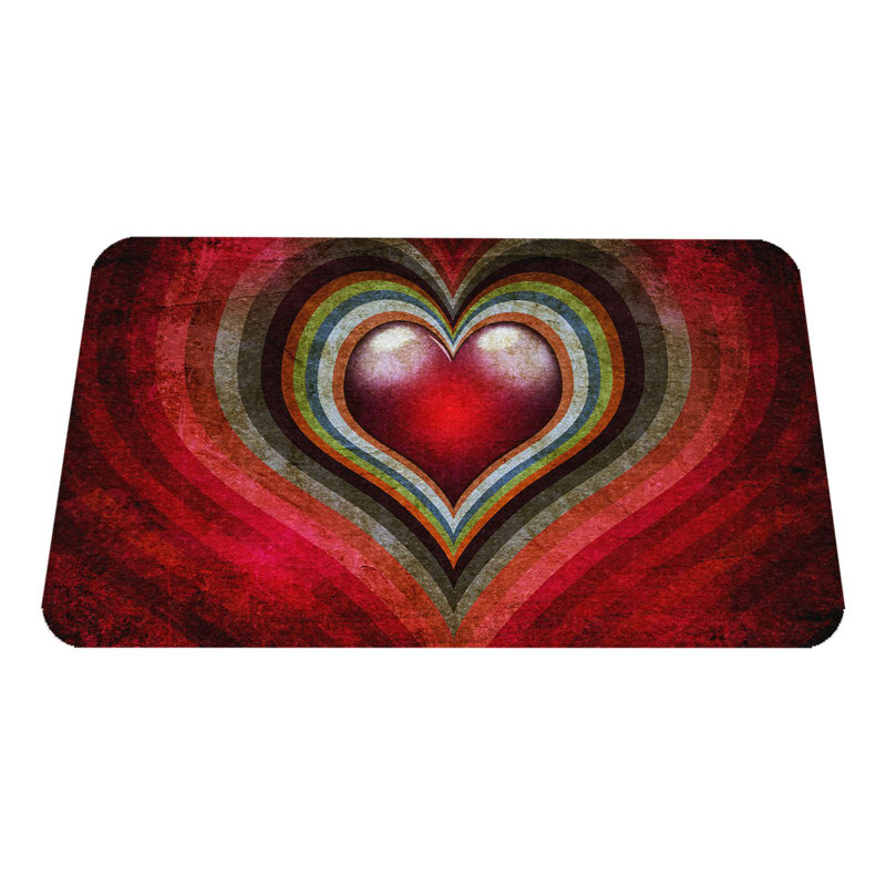 Paillasson durable en PVC antidérapant de 15,7 po x 27,6 po | Matériau 100% PVC résistant aux intempéries | Idéal pour une utilisation intérieure et extérieure, facile à nettoyer, design élégant pour les entrées de maison et les patios