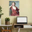 Bubblegum Classic Portrait Classic Contemporary Elegant Portrait Wall Art Print 1 Piece Wrapped Canvas Wall Art-1872798129