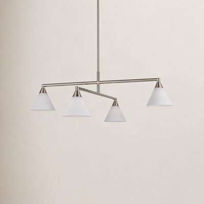 Mimmo Iron 4-Light Chandelier