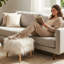 Matranga Upholstered Ottoman