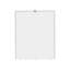 Bureau pliable de 40,43 lb avec 4 tablettes, 33 po x 23 po, économiseur d'espace pour le bureau, table rectangulaire blanche moderne de 33,42 po de profondeur x 23,78 po de largeur
