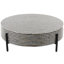 Table basse ronde en nacre Maly-77709571