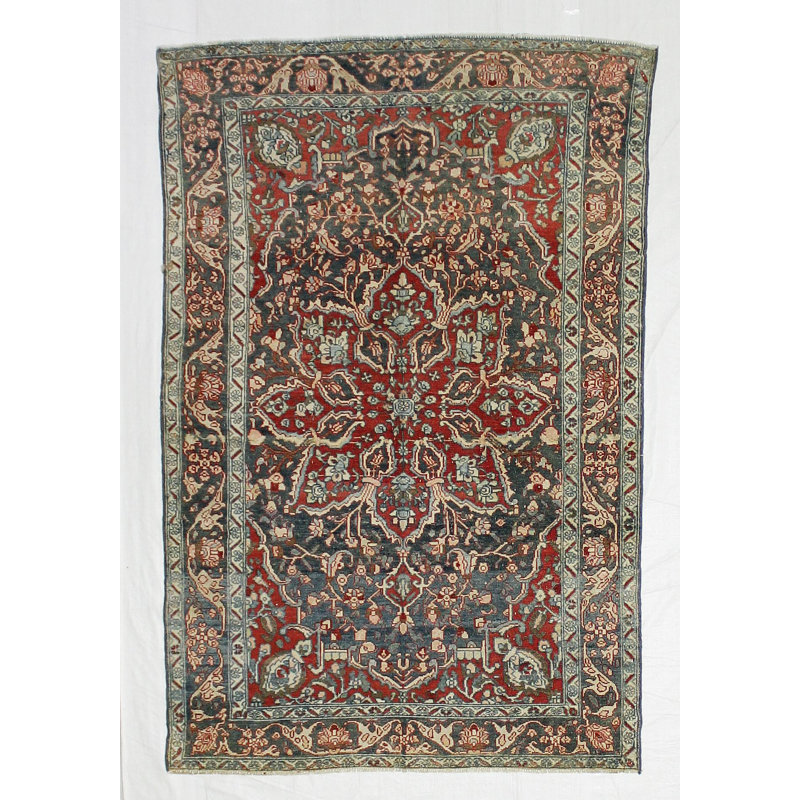 Tapis turc Oushak 4 x 7