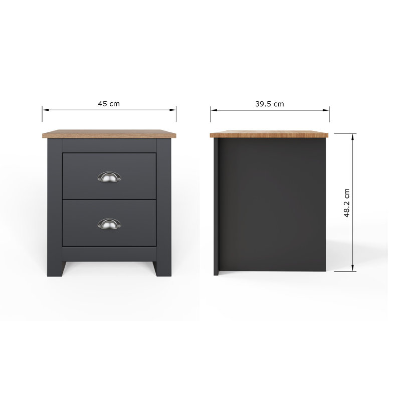 Kenneth Piece Bedroom Set, Blue