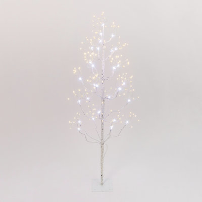 Bouleau 336 lumières en filet