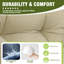 Chaise en métal rotin pour 2 personnes