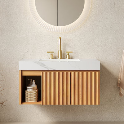 Ensemble de meuble-lavabo et de meuble-lavabo Eiden