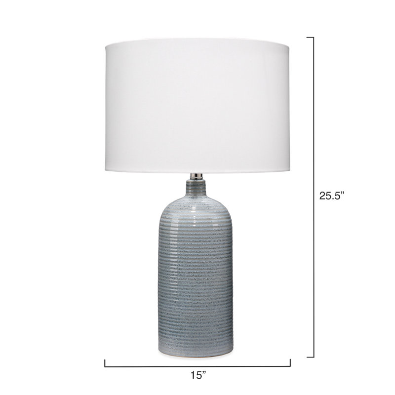 Lampe de table en céramique Jalessa