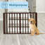 Barrière pour animaux 4 panneaux Pet Pet-126392422-44859695