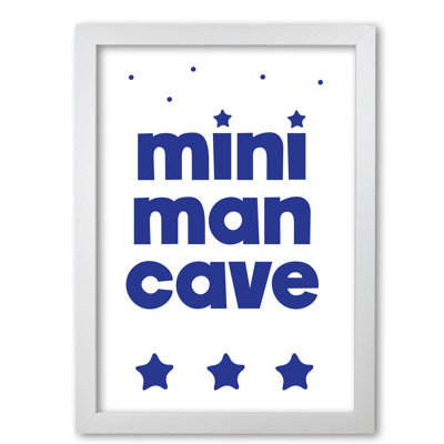 Mini Man Cave - Print