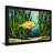 Animal Underwater Scene With Yellow Fish And Seaweed-857939167-857939159-857939164
