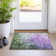 Machine Washable Indoor/Outdoor Cinead ACN1674 Purple Rug