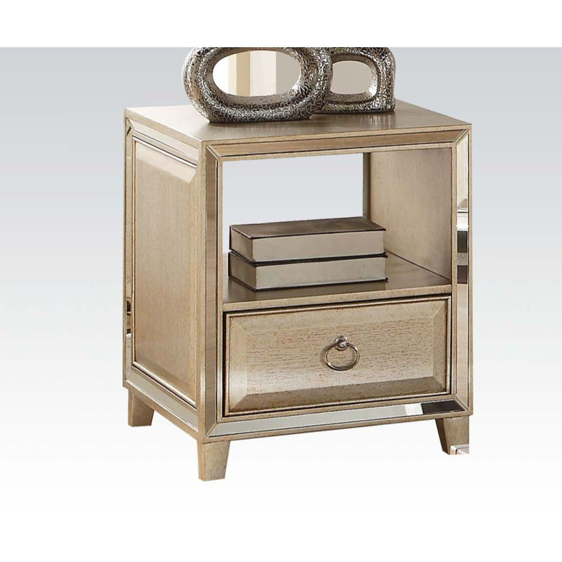 Table de bout avec rangement Baronets
