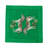 Zebra Seeing Double Cotton Sateen Cocktail Napkins-122609858