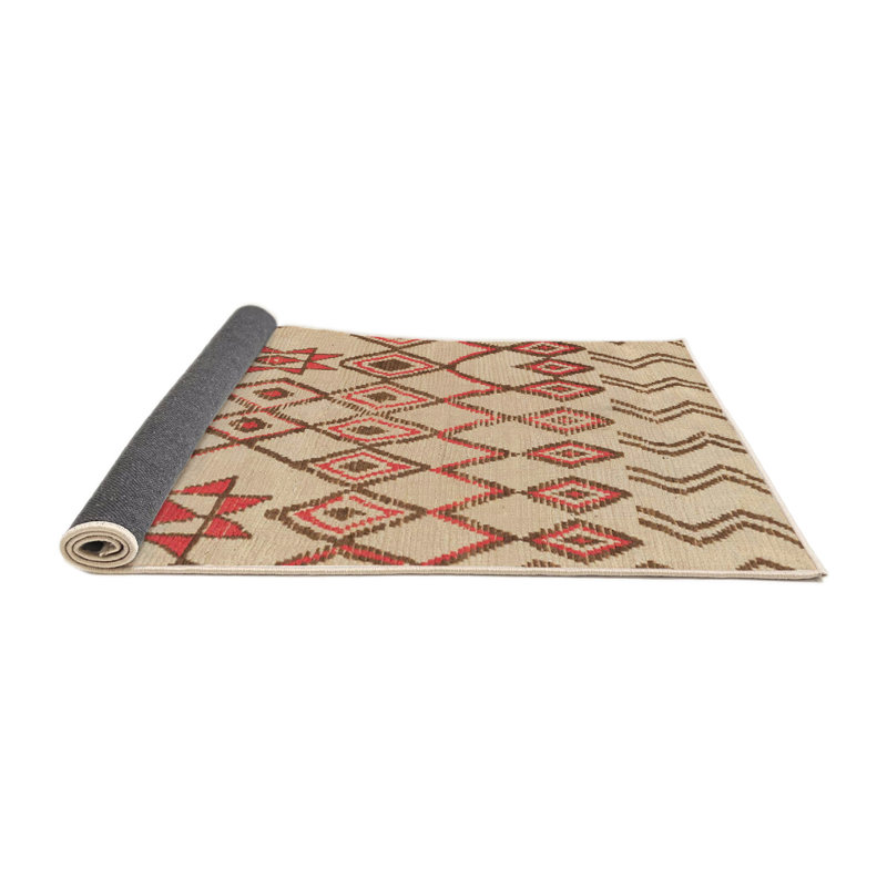 Tapis abstrait moderne 1797, Rond 4 pi