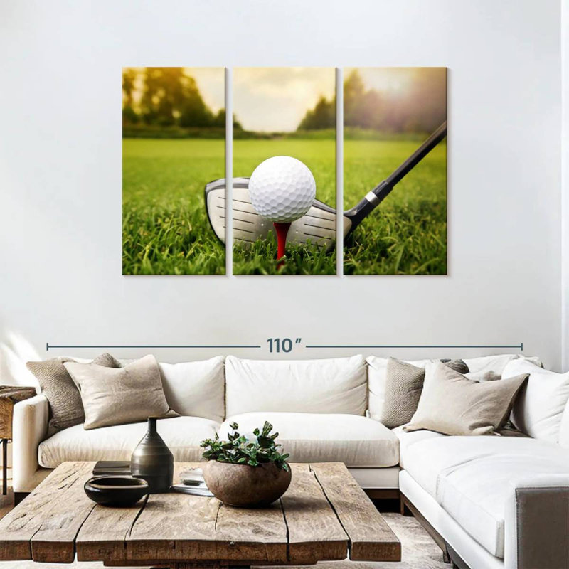 Terrain de golf Senne Country Club, H 48 po x l 74 po