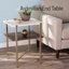 Table de bout avec rangement Trosper
