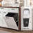102.3" Kitchen Island with Extendable Dining Table-1031641913