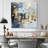 Casino Modern Baccarat Cards I - Entertainment Metal Art, Casino Metal Print-880030744