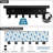 Palvi Metal Wall Organizer