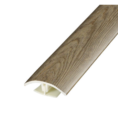Plastic 1.75'' W x 78.75'' L T-Molding
