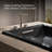 Underscore 60" X 32" Heated Bubblemassage Air Bath With Bask, Reversible Drain-51704339