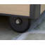 Norfolk Leisure Royce Storage 100 cm W 483 L Water Resistant Aluminium Lockable Deck Box with Wheels in Beige