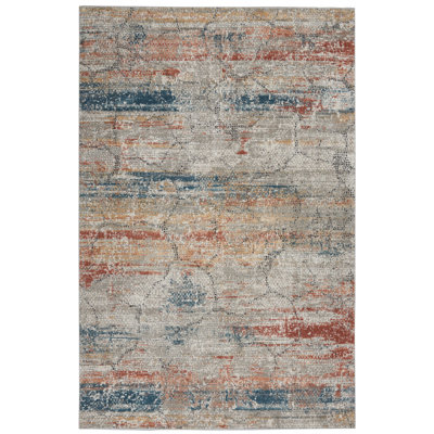 Abstract Area Rug