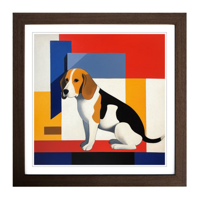 Single Picture Frame Print on Wood