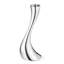 Cobra Stainless Steel Floor Candlestick-46556760-46556759