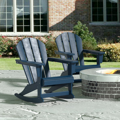 Laguna Rocking Outdoor Adirondack Chair