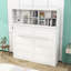 Grand lit escamotable avec armoire Aroara-1204140183