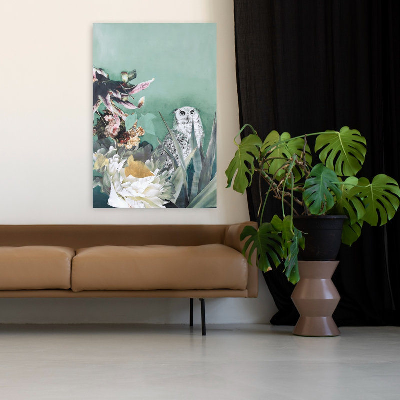 Art animalier urbain haute couture 8, H 48 po x l 32 po