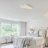 Dimmable LED Flush Mount Ceiling Light, 5CCT 3000K-6000K Modern Close to Ceiling Lighting Fixtures for Bedroom, Kitchen, Hallway, Laundry Room