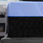Très grand matelas - housse de glace bleue et support de ressorts en mousse de 12 po