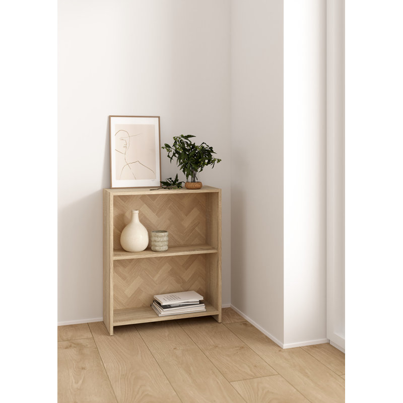 Hyper 2 Shelf Bookcase