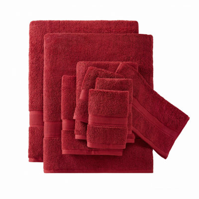 100% Cotton Absorbent Towel Set 8-Piece