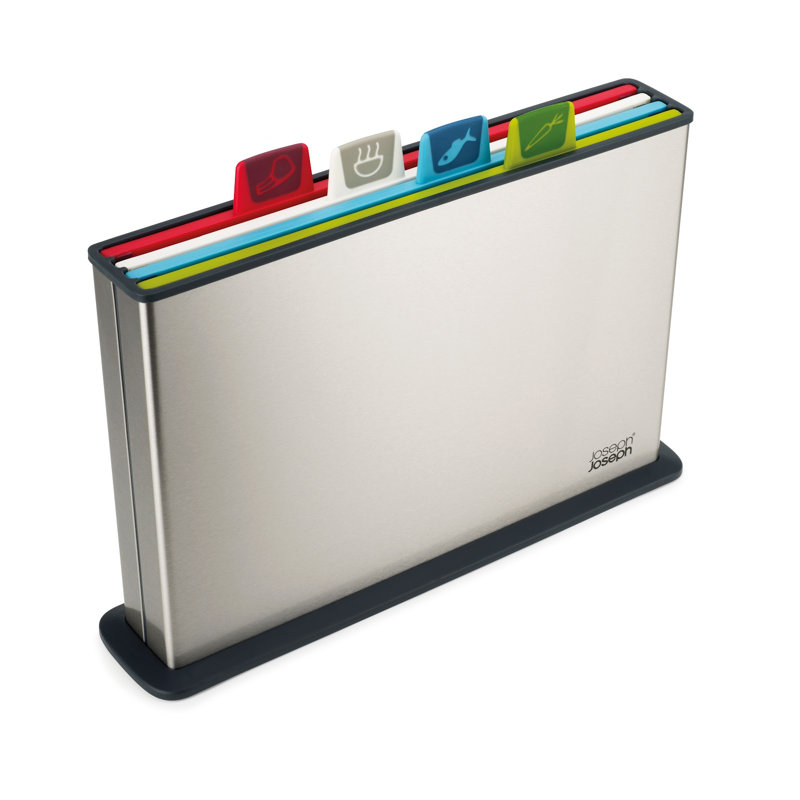 Joseph Joseph Index Steel Chopping Board Set