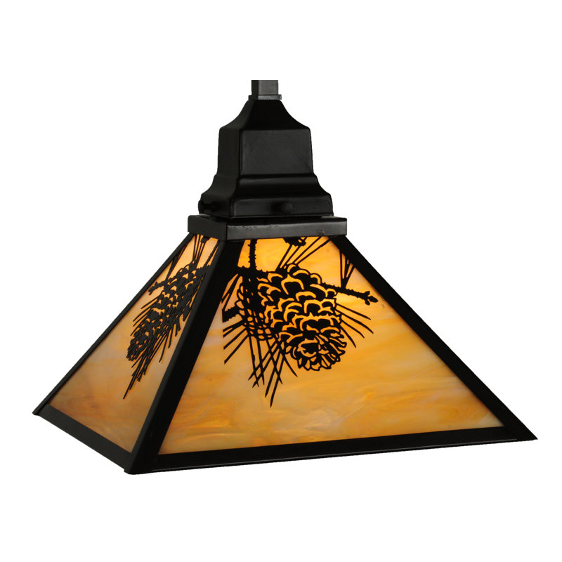 Winter Pine 3 - Light Pendant