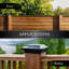 Capuchon de poteau en aluminium Classy Caps-115673745
