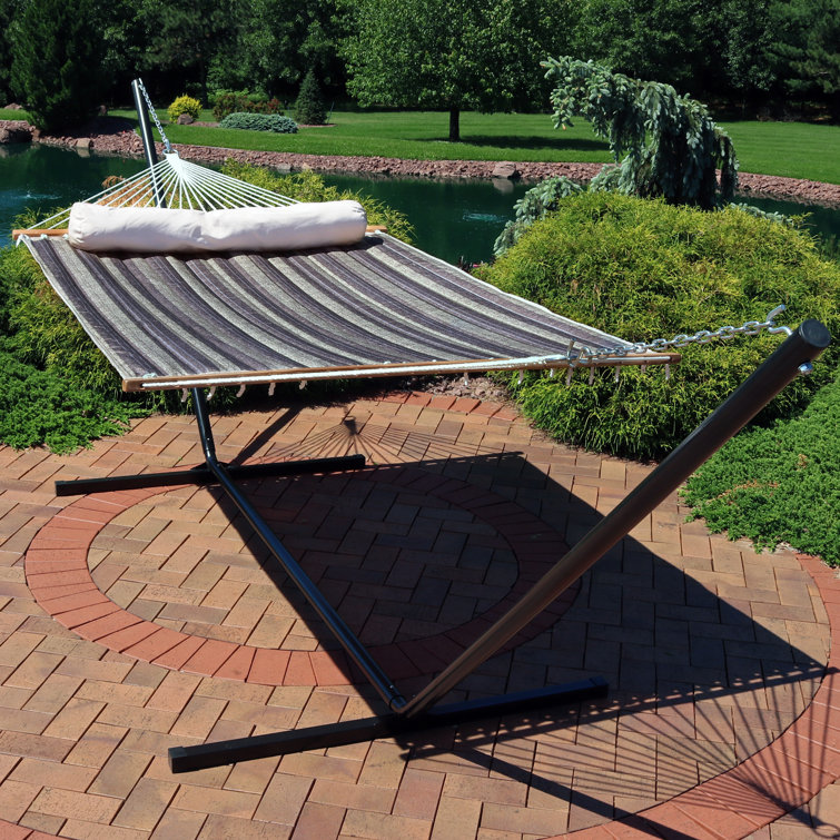 Mullin Spreader Bar Hammock  with Stand