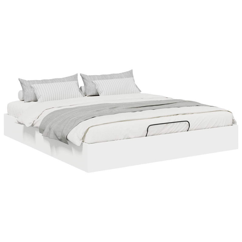 Bed, European Kingsize (160 x 200 cm), White