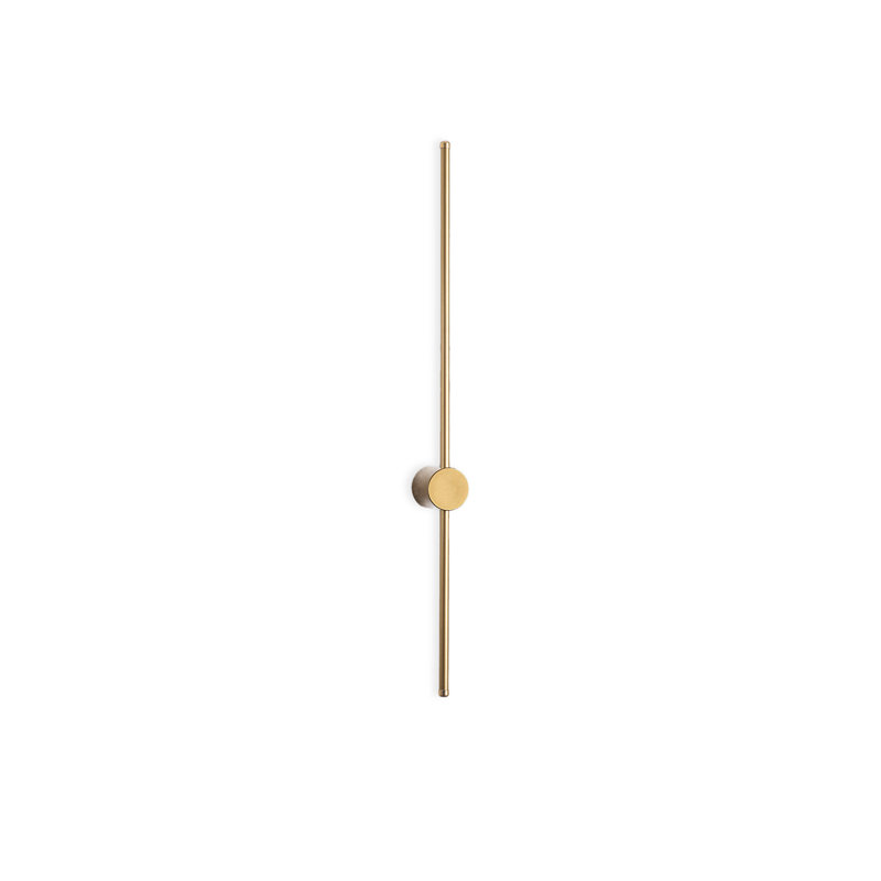 Metal Body SMD LED 3000K Double Stick Wall Sconce, Gold
